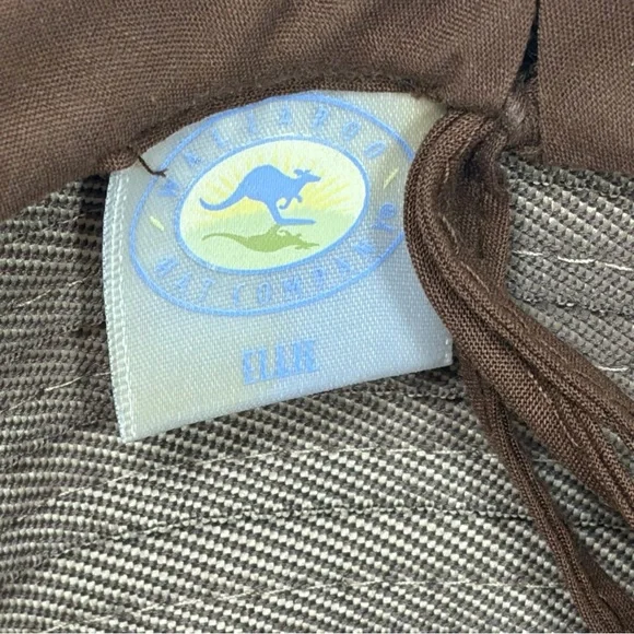 Wallaroo Hat Company Retired Ellie Taunt Tan Packable Sun Hat O/S Adjustable - Picture 13 of 13